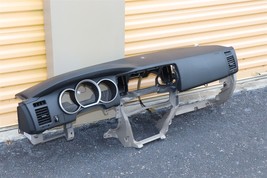 06-09 Toyota 4Runner Instrument Panel Dash Dashboard Assembly w/o Speaker image 2