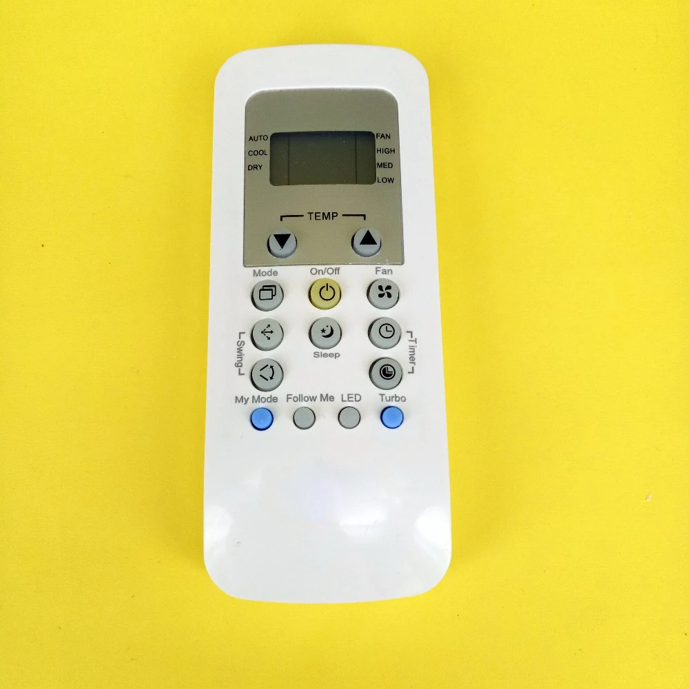 USED Original AC Remote For Midea Toshiba CARRIER Air Conditioner Air Remote Con - £11.18 GBP