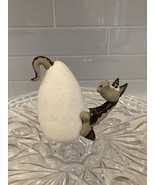 CLAY IMAGES by Melissa &amp; Jim Hogenson 1987 CLAY DRAGON Hatching Egg - $34.07 CAD