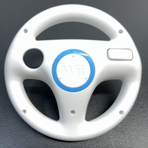 Official OEM Nintendo Mario Kart Steering Wheel for Wii &amp; Wii U White - £7.88 GBP