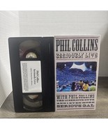 Phil Collins Seriously Live In Berlin (VHS, 1990, A*Vision) - €6,86 EUR