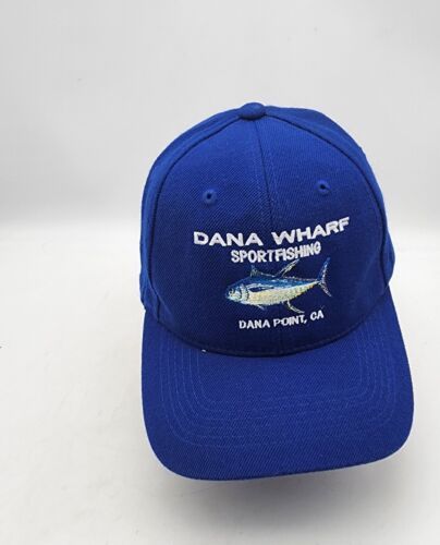 dana wharf Sportsfishing Strap On Cap - $12.50