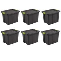 Sterilite 18 Gal Latching Tuff1 Storage Tote, Stackable Bin with Latch L... - $126.00