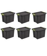 Sterilite 18 Gal Latching Tuff1 Storage Tote, Stackable Bin with Latch L... - $126.00