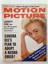 VTG Motion Picture Magazine April 1966 Vol 55 #663 Sandra Dee Cover No Label - £11.32 GBP