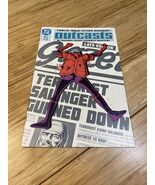 DC Comics Outcasts April 1988 Issue #7 Comic Book KG - $217.92 MXN