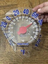 KleerTemp Windowpane Reusable Thermometer - $21.66