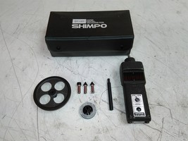 Shimpo DT-107 Hand Digital Tachometer with Wheels and Case Power Tested ... - £44.81 GBP