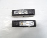 Mercedes W205 C63 C300 lamp set courtsey light left /right rear black 00... - £18.67 GBP