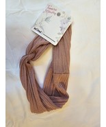 Scunci Stretch Headwrap Satin Metallic Mauve Tamera Mowry New - €9,28 EUR