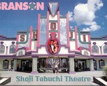 Shoji Tabuchi Theatre Branson MO Postcard PC508 - £4.02 GBP