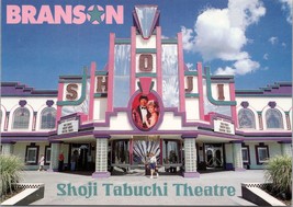 Shoji Tabuchi Theatre Branson MO Postcard PC508 - £3.90 GBP