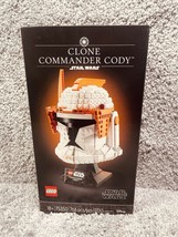 LEGO 75350 STAR WARS Clone Commander Cody 766 pcs Set Helmet Series - $47.42