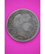 1911 D Barber Liberty Dime Scarce Semi Key Date Silver Coin Denver Mint 27 - $18.54 CAD