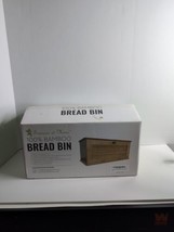 100% Bamboo Bread Bin - £29.08 GBP