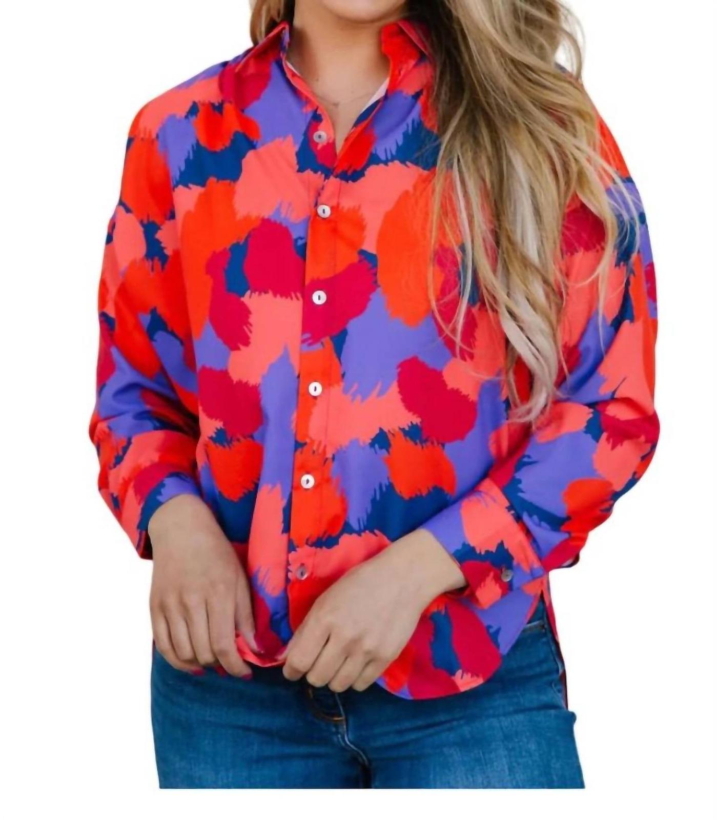 Michelle Mcdowell Ronan Top Size 2XL - $41.58
