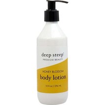 DEEP STEEP by Deep Steep Honey Blossom Body Lotion --300ml/10oz For UNISEX - $34.83