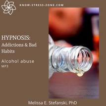 Hypnosis: Alcohol Abuse Addictions And Bad Habits MP3; Binaural Beats; Mental He - £3.19 GBP