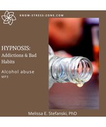 HYPNOSIS: ALCOHOL ABUSE Addictions and Bad Habits MP3; Binaural Beats; Mental He - £3.19 GBP