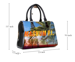 Magnum P I 80s Tv show Women Barel Bag - £39.33 GBP
