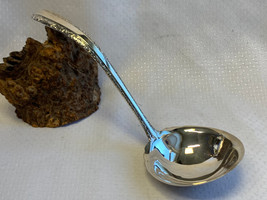 Sterling Silver Towle Candlelight Ladle 53.2g Silverware Floral Scallope... - $79.95