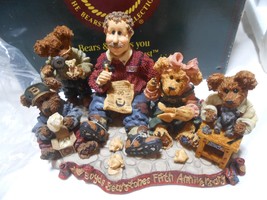 Boyds Bears 1998 Work Is Love Made Visible 5th Anniversary Retired #227803  - £8.51 GBP