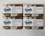 Tom&#39;s of Maine Creamy Coconut Natural Beauty Bar Soap, 4 Bars - $18.99