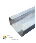 Heavy-Duty Galvanized Steel C-Channel Fence Post ? Durable &amp; Rust-Resist... - $40.97 CAD