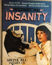 International Insanity #2 Humor Magazine Sept., 1976 Neal Adams Mike Nasser Fine - £11.73 GBP