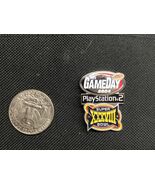 SUPERBOWL 38 NFL GAME DAY PLAY STATION 2  2004 LAPEL PIN. RARE. VINTAGE. - $19.78