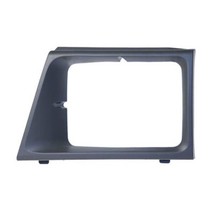 SimpleAuto Left Headlamp door w/sealed beam lamps; matte-gray for FORD E... - $72.79