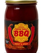 FRESH CHILE Medium BBQ Sauce-Sweet &amp; Spicy - 16oz jar - $9.99