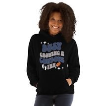 Busy Growing A Cowboys Fan Unisex Hoodie, Football Pregnancy Announcement Shirt, - $35.63+