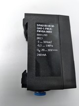NEW Festo 8001200 Pressure Sensor SPAU-B11R-W-Q4D-L-PNLK-PNVBA M8U - $188.00