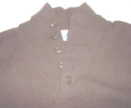 US Army 5-button (five-button) sweater 100% acrylic, Medium Mitts Nitts 2001 - £16.08 GBP