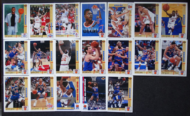 1991-92 Upper Deck New York Knicks Team Set Of 19 Basketball Cards - £5.60 GBP