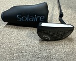 Callaway Solaire Putter 33&quot; Women&#39;s RH Black Geometric Pattern w/ Cover - $69.99