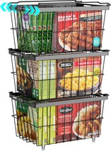 Ispecle Freezer Organizer Bins - 3 Pack Chest Freezer Organizer Bins For... - $55.92