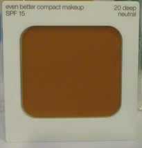 Clinique Even Better Compact Makeup Spf 15 Deep Neutral 20 (MF-G) Refill Ne W - £29.19 GBP