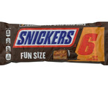 3 PACKS Of   Fun Size Snickers Bars, 3.4-oz. Packs - £8.64 GBP