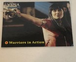 Xena Warrior Princess Trading Card Lucy Lawless Vintage #46 Warriors In ... - $1.97