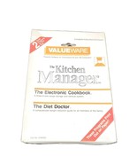 The Kitchen Manager Commodore 64 Valueware 1985 C64 Vintage - $179.11 MXN