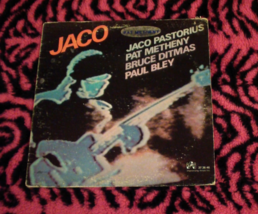 Jaco Pastorius / Pat Metheny / Bruce Ditmas / Paul Bley – Jaco - G+ - £15.42 GBP