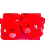 Way To Celebrate MTY Int. My First Valentine Booties Red Baby Slippers 5... - £6.57 GBP