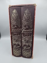 The Gourmet Cookbook Volumes 1 and 2 5th &amp; 6th Printing 1974 Vintage Books EXCEL - $20.77