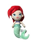 Disney Princess Ariel 10&quot; Plush Doll The Little Mermaid Just Play - $12.36