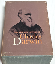 The Life and Letters of Charles Darwin (Volumes 1 and 2) 1959 Hardcover Slipcase - £36.76 GBP