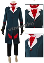 Hazbin Hotel Cosplay Moxxie Costume Helluva Boss Uniform Anime Adult Outfit - £74.53 GBP