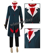 Hazbin Hotel Cosplay Moxxie Costume Helluva Boss Uniform Anime Adult Outfit - £70.99 GBP