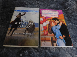 Harlequin Rebecca Winters lot of 2 Contemporary Romance Paperbacks - £3.18 GBP